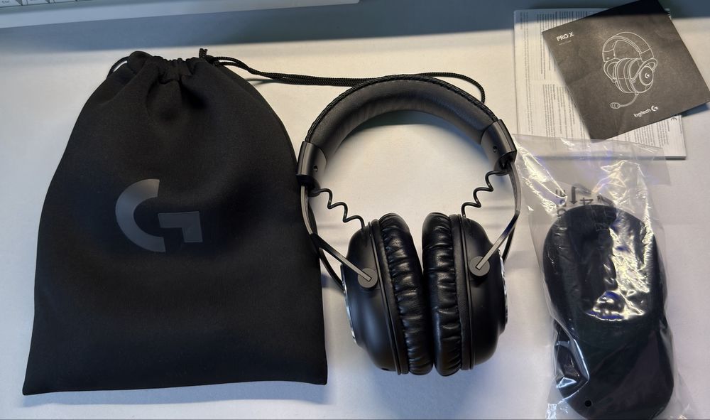 Наушники Logitech G Pro X