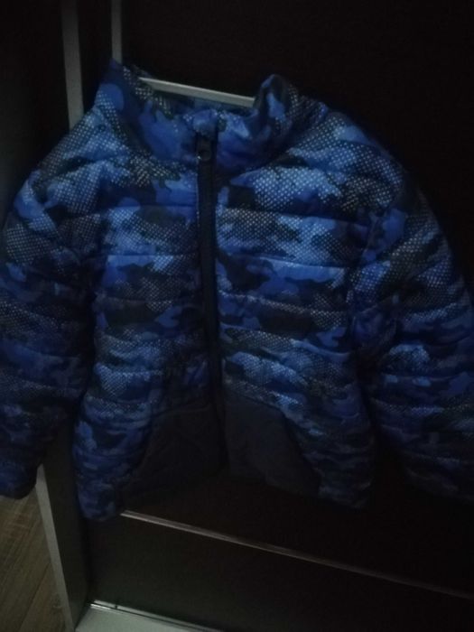 Kurtka dla chłopca 92