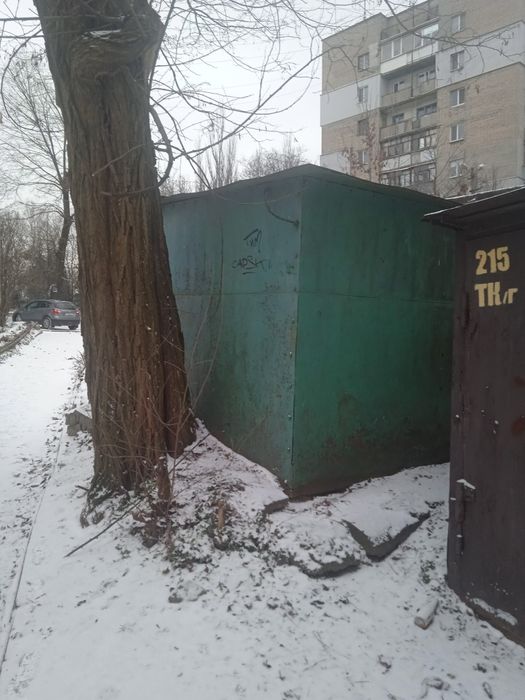 Продам гараж черьомушки