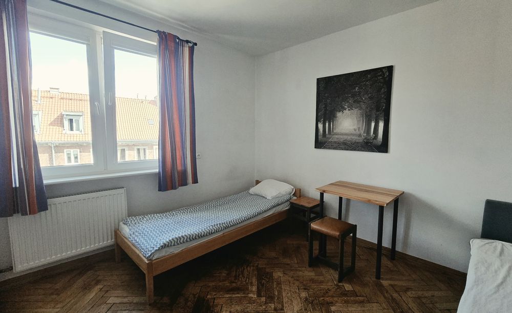 Pokoje noclegi mieszkania dla pracowników kwatery pracownicze dla firm hostel Gdańsk