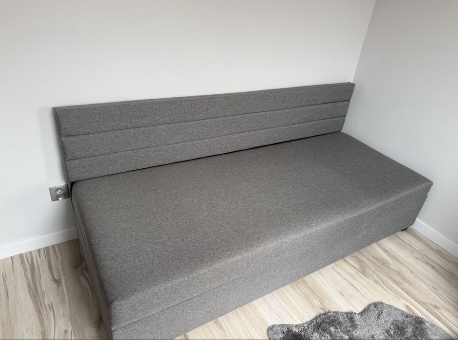 łóżko tapczan jednoosobowe