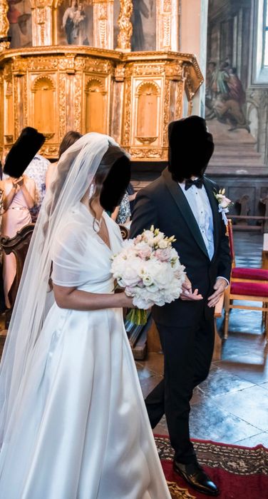 Suknia ślubna ENOLA + welon