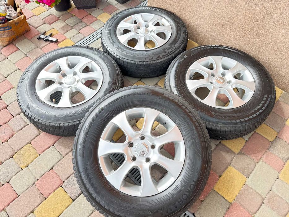 Тітанові діски DBW 5*114.3 R15 Nissan-Honda-Mitsubishi-Mazda-Kia