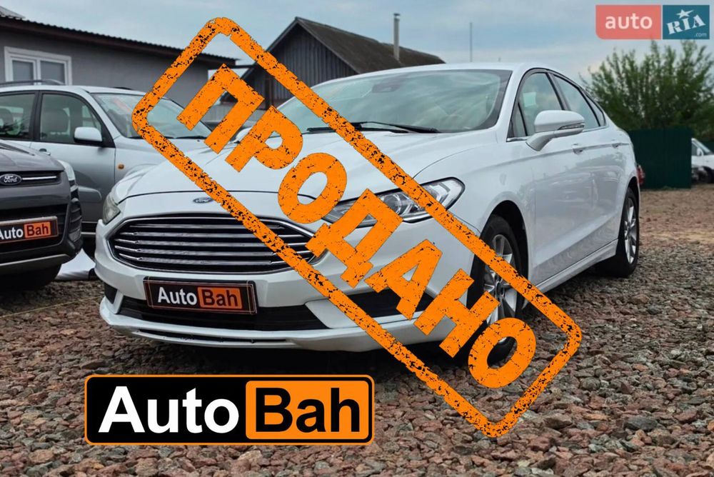 Автовикуп, продаж та обмін авто. Ford Fusion 2016