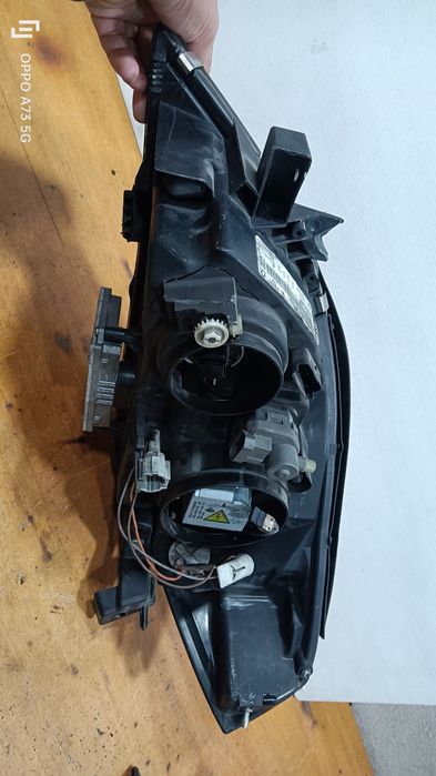 Farol Nissan primera p12 ótica xenon