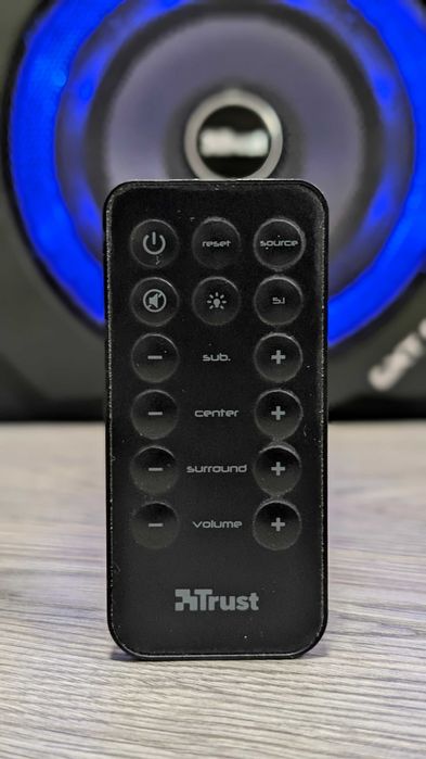 Акустична система Комп'ютерні колонки Trust GXT 658 Tytan 5.1 90/180W