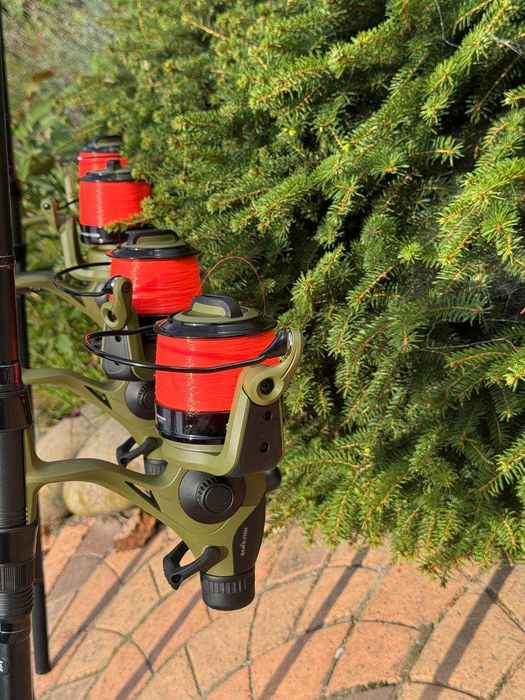 Карповий набір MIRAGE 3,6м-3.9m 3х секційне + Magnum Carp 10000