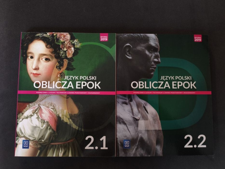 Oblicza epok 2.1 i 2.2