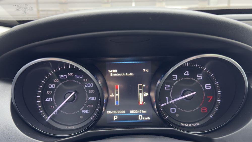 Jaguar XE, Prestige 2015