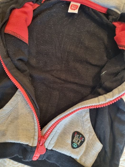 Conjunto calça e casaco TucTuc