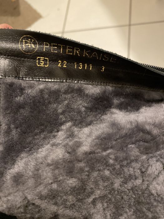 Kozaki Peter Kaise r.37 skóra