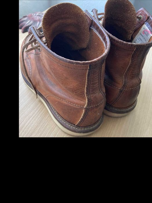 Botas Red Wing americanas originais