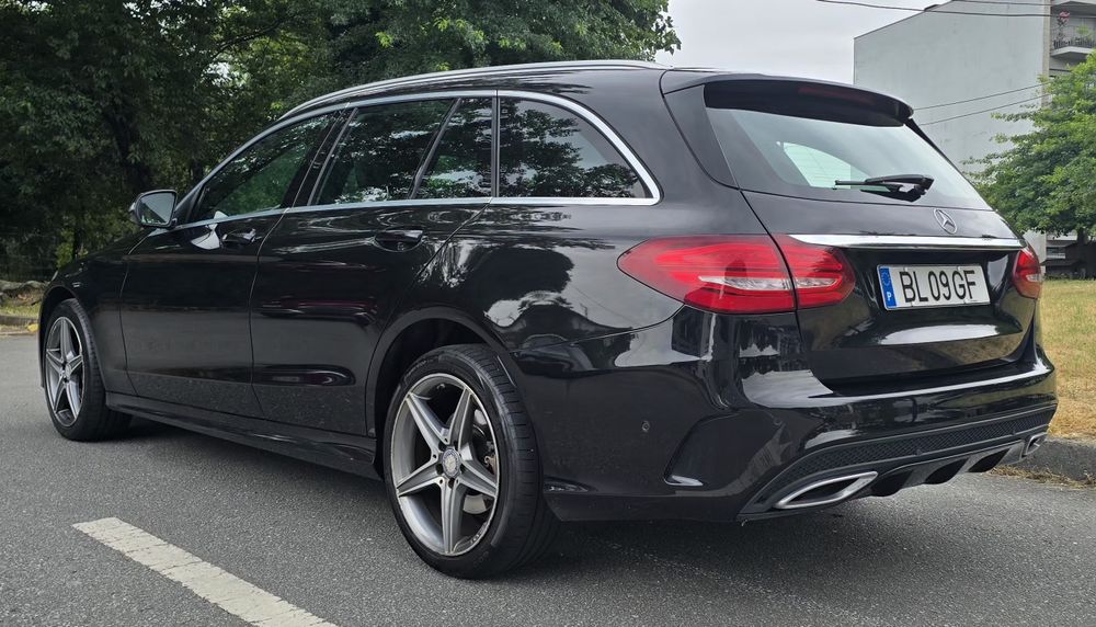 Mercedes C220d 4 Matic AMG Line