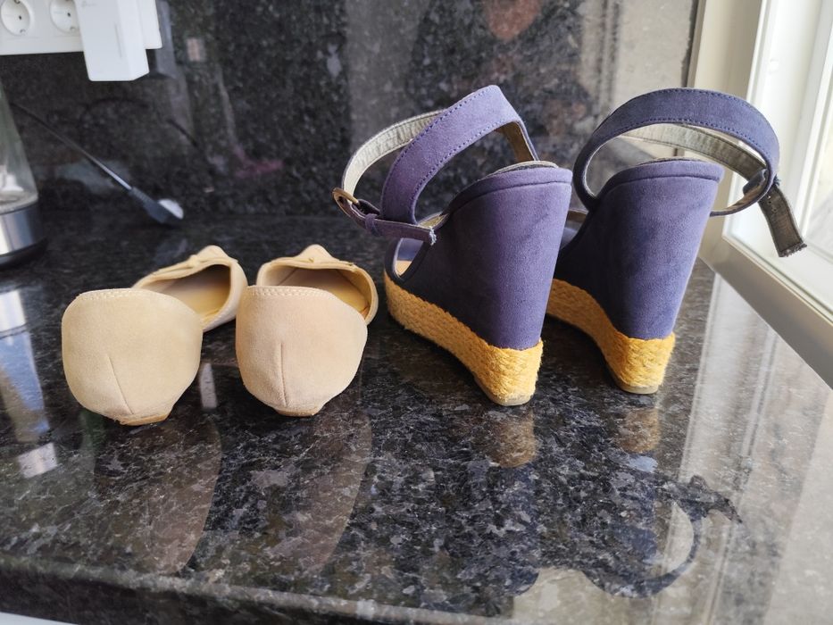 Sandálias 7 pares - 20€
