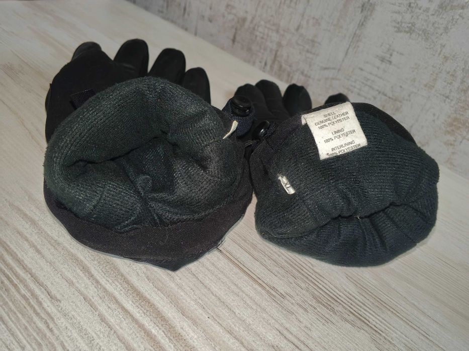 Перчатки лыжные wind stopper L-XL soft shell
