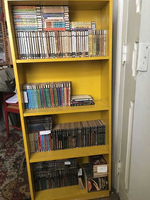 Livros Vampiro e XIS - colecções