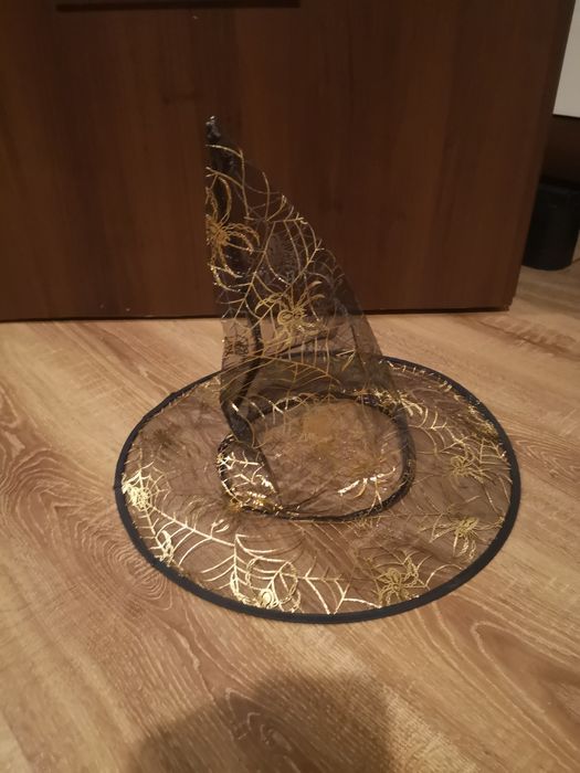 Strój karnawałowy czarownicy