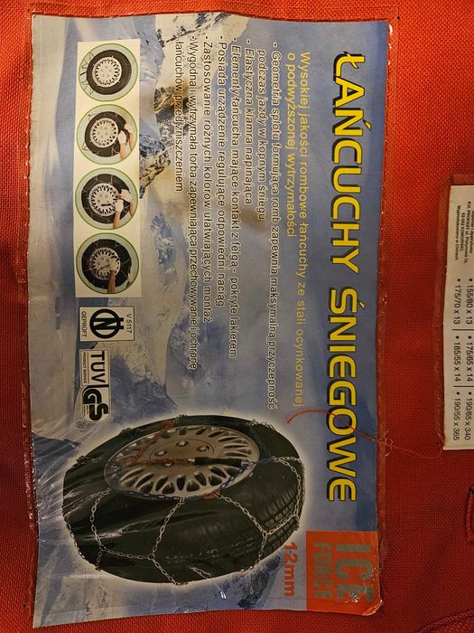 Łańcuchy śniegowe