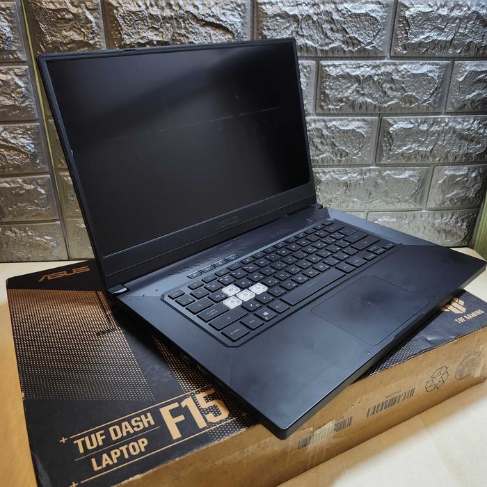 ASUS RTX 3070 8gb i7 11370H 15.6 240Гц TUF FX516P под ремонт / на зап