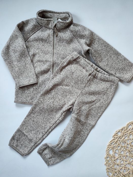 Флісовий в'язаний костюм HM 92,98