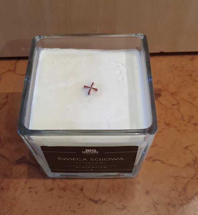 Świeca sojowa do wyboru 4 rodzaje