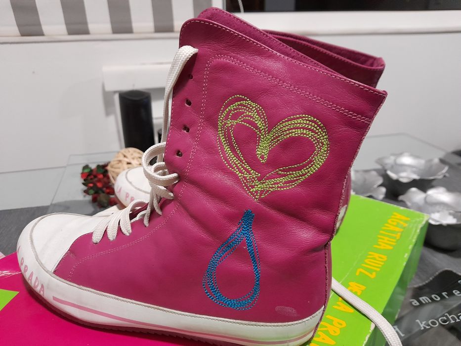 Ténis Agatha Ruiz de la Prada