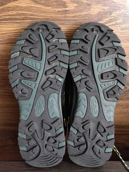 Кроссовки CMP Rigel Low Waterproof  р. 38, стелька 24,5 см., лайм