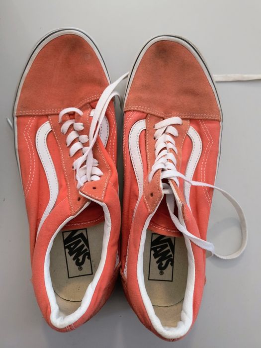 Buty Vans 43 pomarańczowe