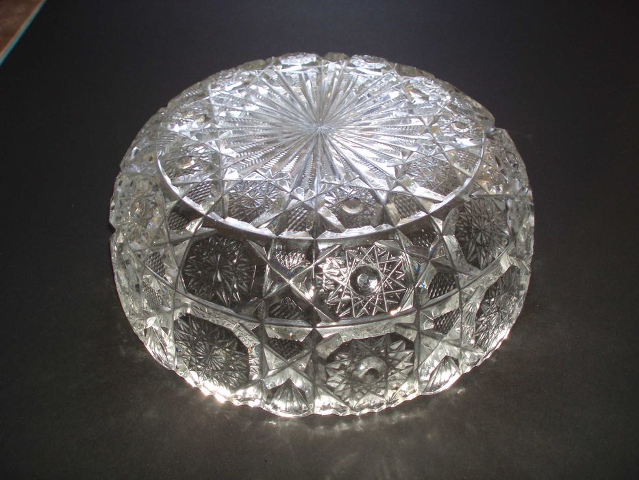 Ваза для фруктів кришталь