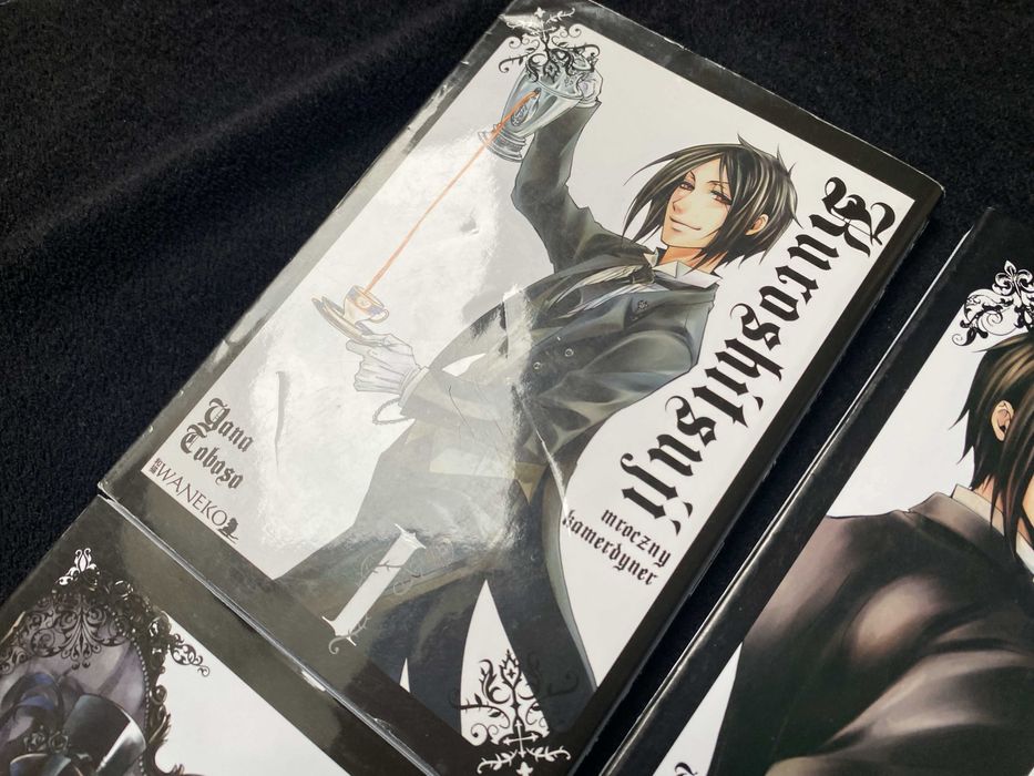 Kuroshitsuji (tomy 1-17)