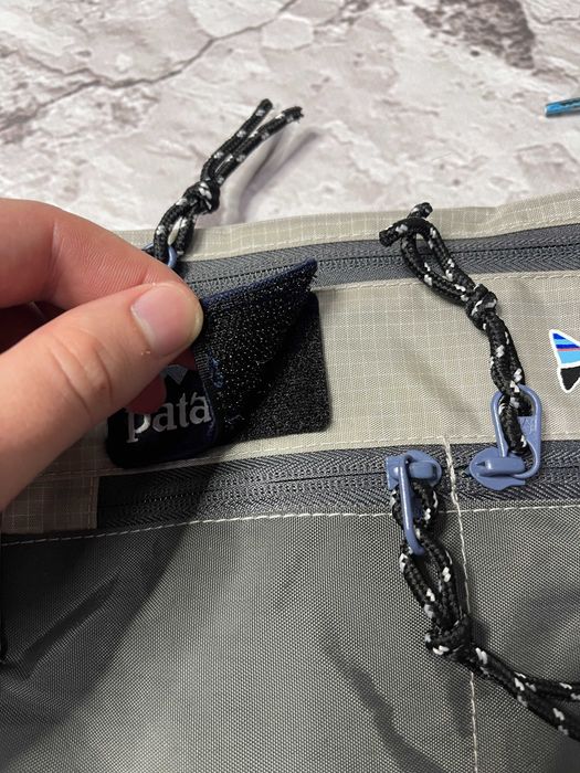 Месенджер Patagonia Path сумка через плече, Патагонія барсетка GoreTex