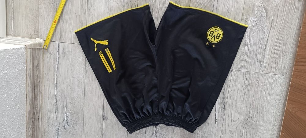 Czarne spodenki Puma rozm 140-146