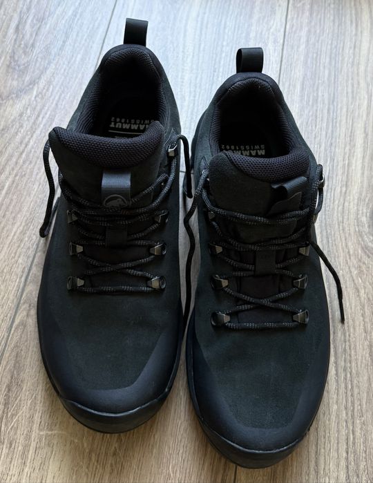 Buty męskie trekkingowe mammut ducan III low lth-gtx men gabbro-black