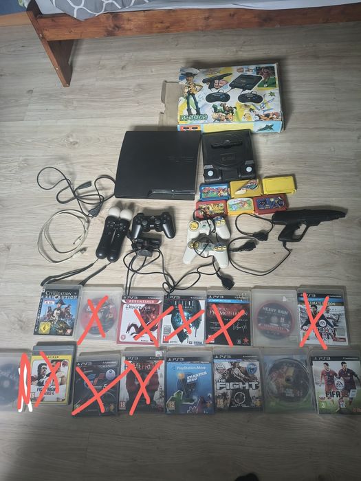 PS3 + Pegasus zestaw