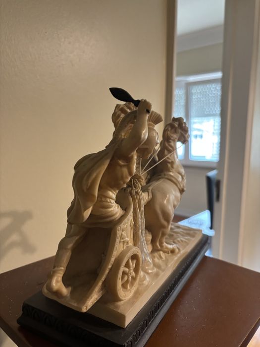 Escultura italiana A. Santini - Firenze