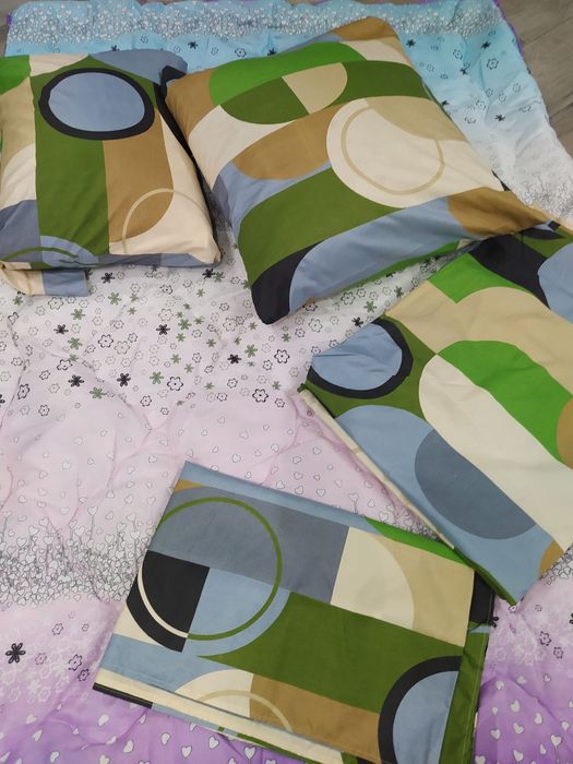 Ковдра+подушка+постільна білизна/комплект