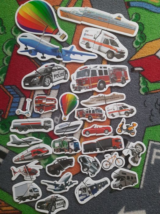 Забронировано.Магнитные карточки,4 набора, магниты детские.