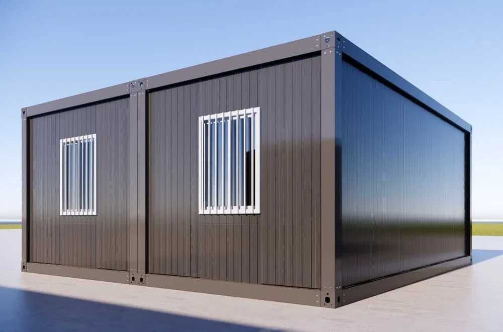 Kontener Biurowy 6x6m 36m2 GRANDE Socjalny Magazynowy Budowlany Producent | Dostawa gratis