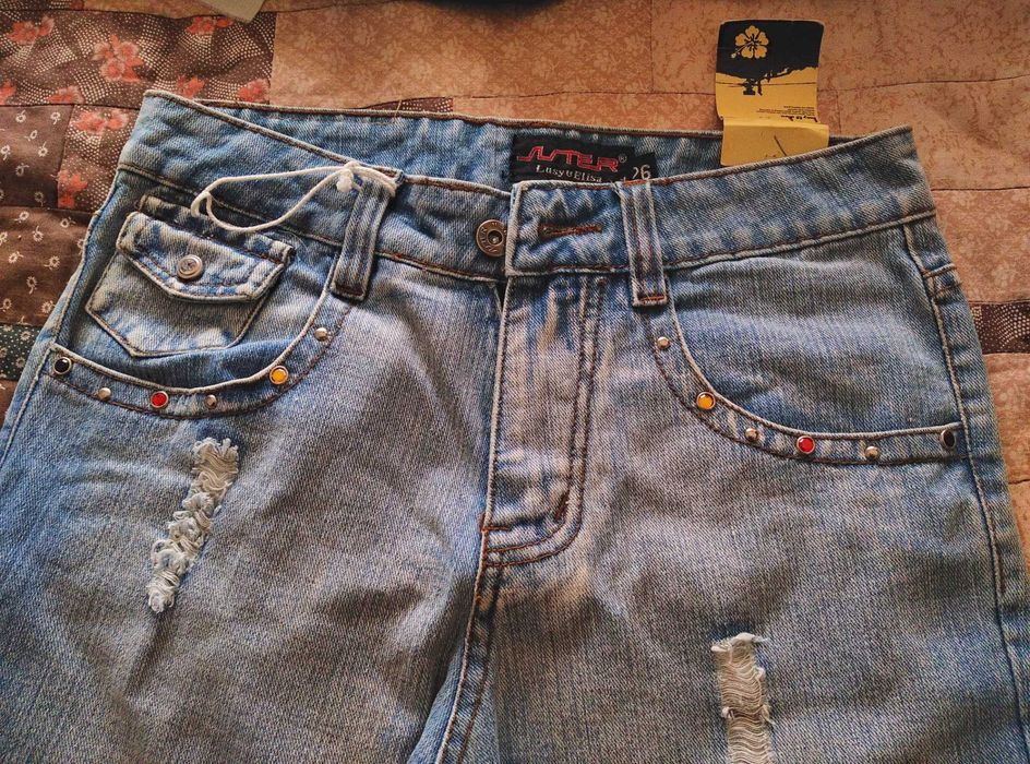 Bermuda em jeans nunca usadas