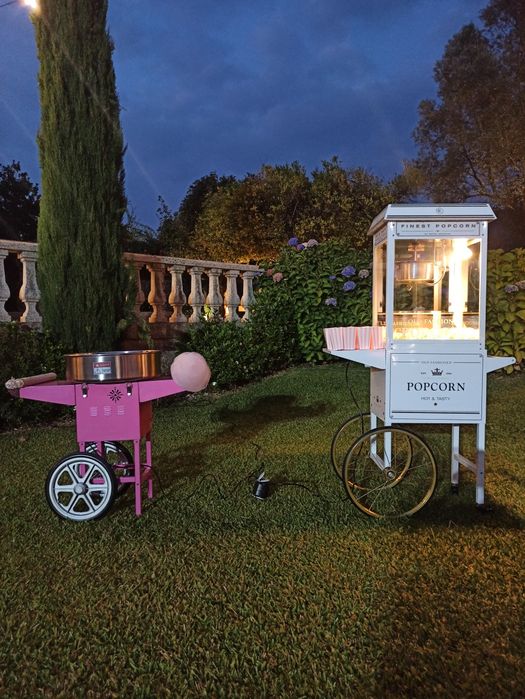 Aluguer de Máquina de Pipocas e outros