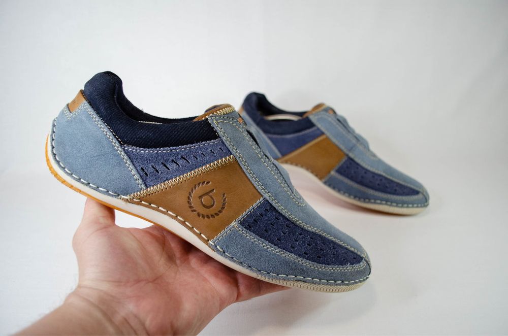 Мокасини сліпони Bugatti туфлі