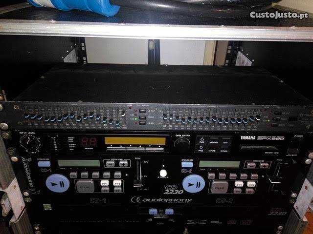 YAMAHA SPX990 Effects Processor64740455249411121