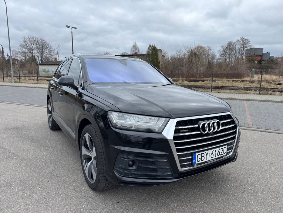 Audi Q7 AUDI Q7 3.0 TDI 2018r ! QUATTRO ! PANORAMA ! 7 osób !