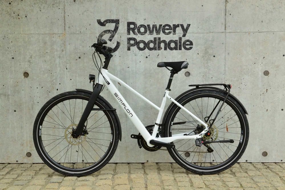 SIMPLON Spotlight II Deore 3x10 piękny alu trekking DT Swiss 162-171cm