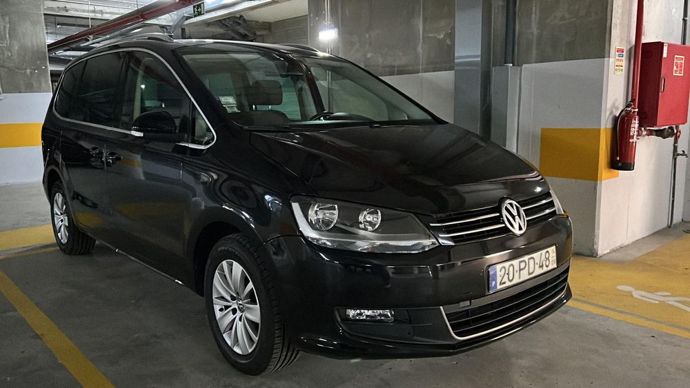 VW Sharan - 2014 - Nacional - 7 Lugares