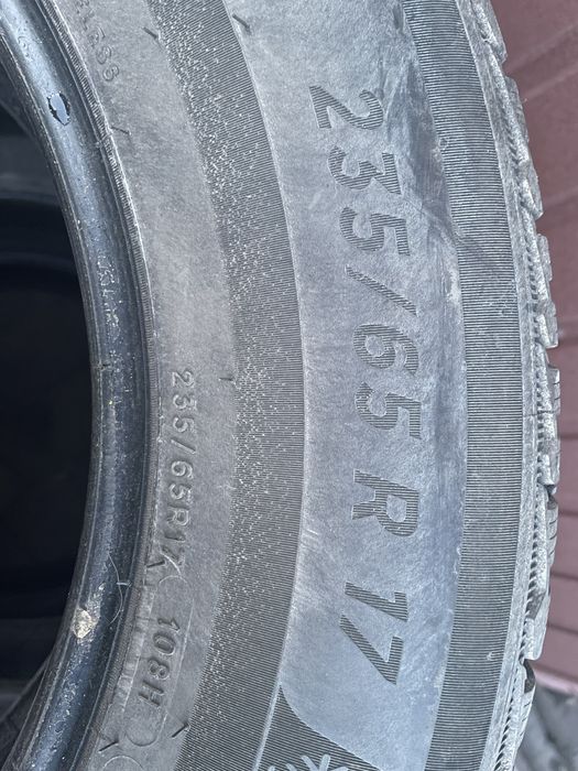 Sprzedam komplet opon zimowych