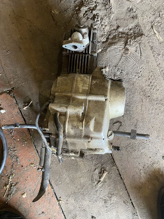 Двигун дельта 50 куб.