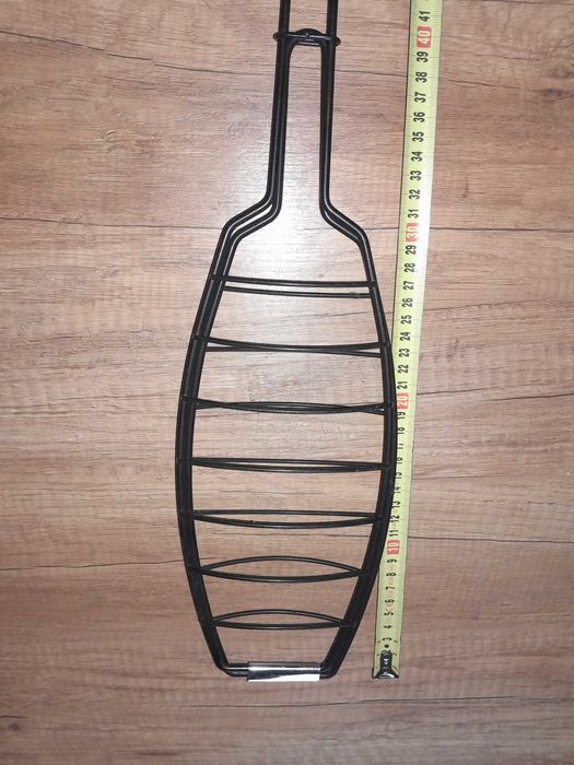 Ruszt do pieczenia ryb Grill ryby DUŻY 2 sztuki 58 cm.