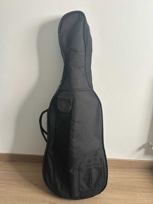 VIOLONCELO 1/2 usado em ótimo estado com acessórios