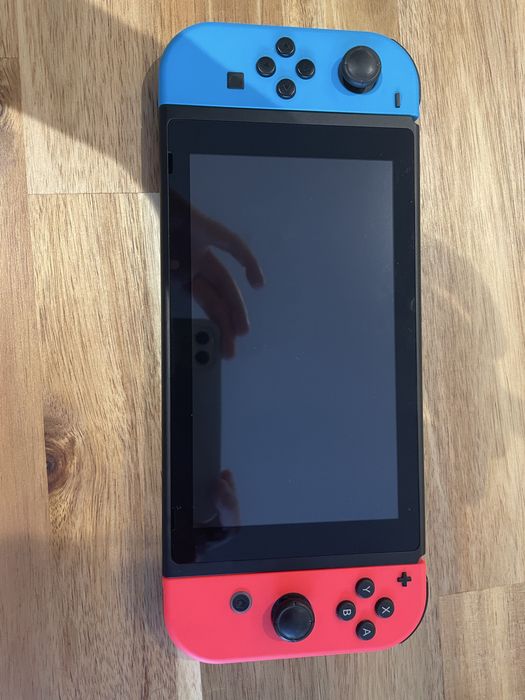 Nintendo Switch como nova